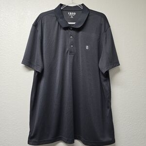 IZOD Golf Men's Black Polo Shirt